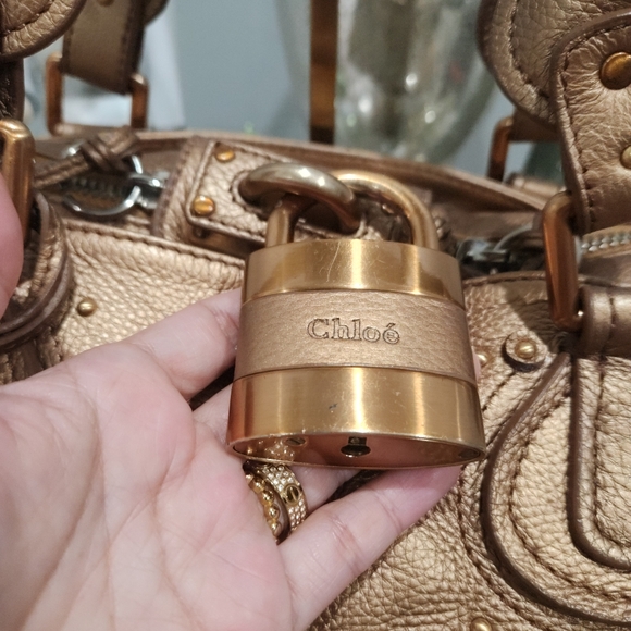 Chloe Paddington lambskin bag - Picture 4 of 14